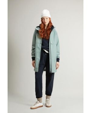 Woolrich Donna Parka Impermeabile - Multicolore