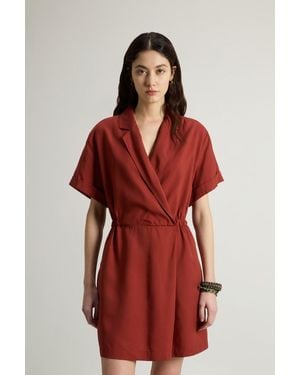 Woolrich Donna Vestito - Rosso