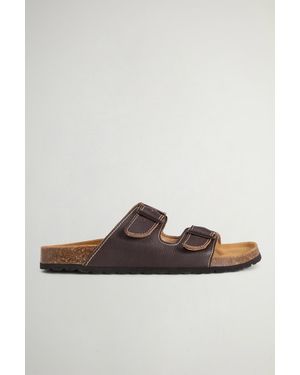 Woolrich Uomo Sandali - Marrone