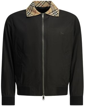 Burberry Harrington Glenfields Jacket - Black