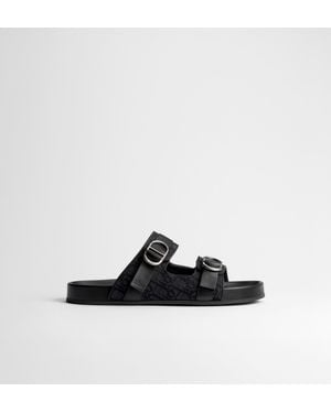 Dior Aqua Sandals - Black