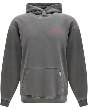 Represent Owners Club Hoodie Washed - Gray