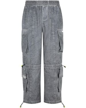 Barrow Nylon Cargo Pants - Gray
