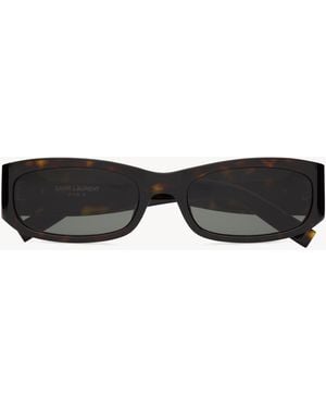 Saint Laurent Sl M152 Sunglasses - Black