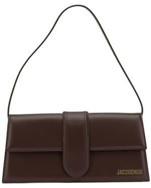 Jacquemus Le Bambino Long Small Shoulder Bag - Brown