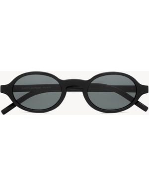 Saint Laurent Sl M161 Sunglasses - Black