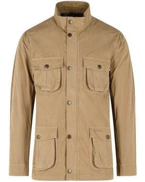 Barbour Casual Corbridge Cotton Jacket - Natural