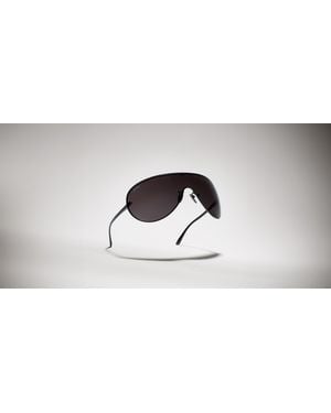 Gucci Mask Sunglasses - Black