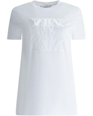 Max Mara Crewneck T-Shirt - White