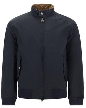 Barbour Rectifier Harrington Jacket - Blue