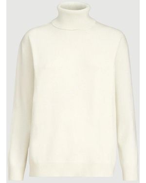 Brunello Cucinelli Cashmere Turtleneck - Natural