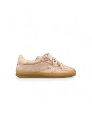 Moaconcept Club Suede Sneakers - Pink