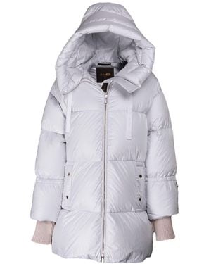 Moorer Justine Down Jacket - Gray