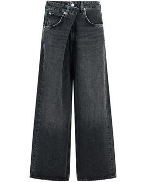 Agolde Vana Arcane Denim Jeans - Blue