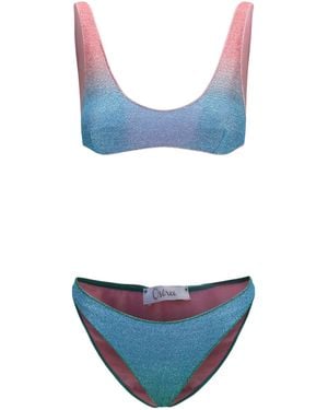 Oséree Lumière Sporty Set Candy Bikini - Blue