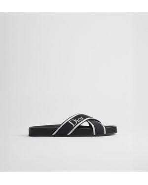 Dior Aqua Iviera Sandals - White