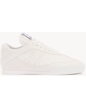 Chloé Chloé Chloé Kick Sneakers - Natural