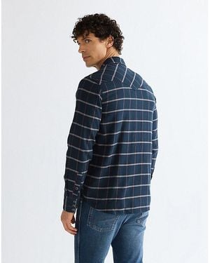 Wrangler Regular Western Shirt - Blue