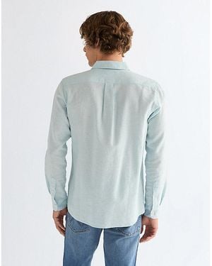 Wrangler Regular 1 Pocket Shirt - Blue