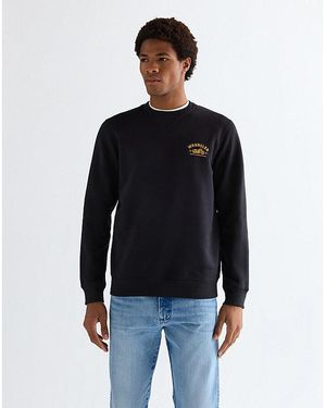 Wrangler Regular Americana Crew Sweatshirt - Black