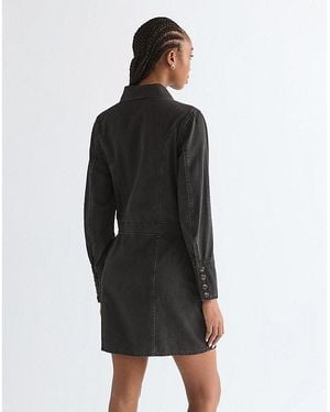 Wrangler Trail Trench Regular Lightweight Dress Größe - Schwarz