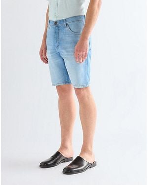Wrangler Texas Regular Lightweight Short - Blue