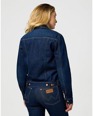 Wrangler Regular Heritage Jacket - Blue