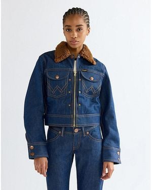 Wrangler Super Regular Jacket - Blue