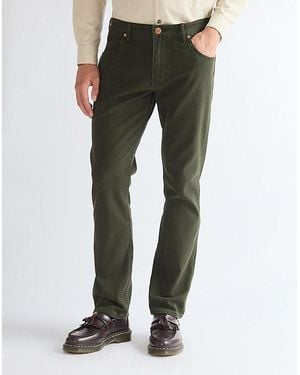 Wrangler Greensboro Straight Trousers Size 30 X30
