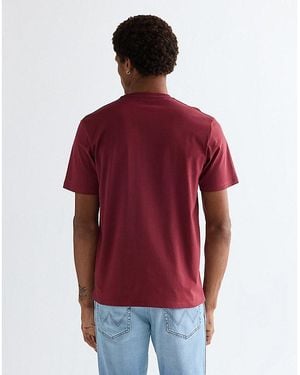 Wrangler Regular Americana Tee - Red