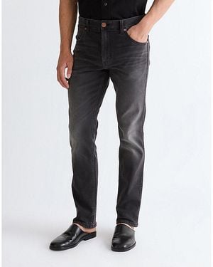 Wrangler Greensboro Straight High Stretch Jean Size 29 X32 - Black