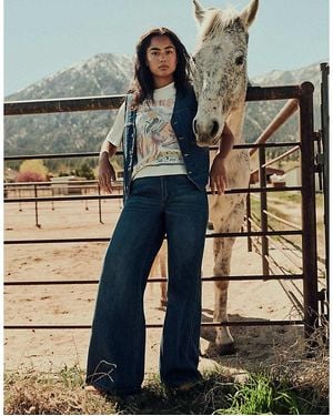 Wrangler Canyon Loose Jean Size 24 X30 - Multicolour