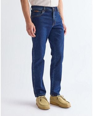 Wrangler Texas Straight Medium Stretch Jean Size 30 X30 - Blue