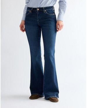Wrangler Montana Flare Jean Size 24 X32 - Blue