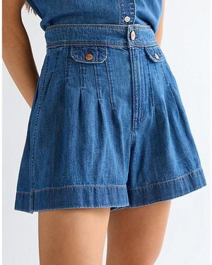 Wrangler Country Estate Regular Lightweight Short - Blue