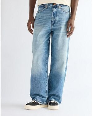 Wrangler Baggy Jean Size 28 X32 - Blue