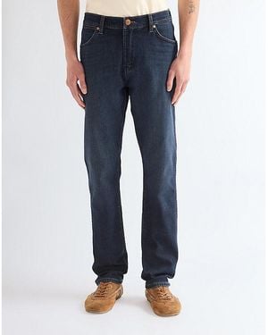 Wrangler Redford Regular Tapered Toughlite Jean Size 30 X32 - Blue