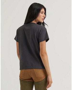 Wrangler Lainey Wilson X Giddy Up Tee Größe - Schwarz
