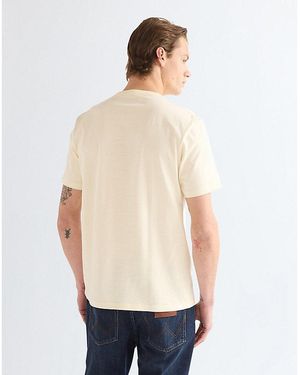 Wrangler Regular Americana Tee - Natural