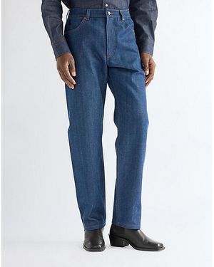 Wrangler Bell 13Mwz Original Cowboy Cut Jean Größe 29 X32 - Blau