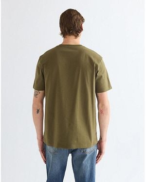 Wrangler Regular Sign Off Tee - Green