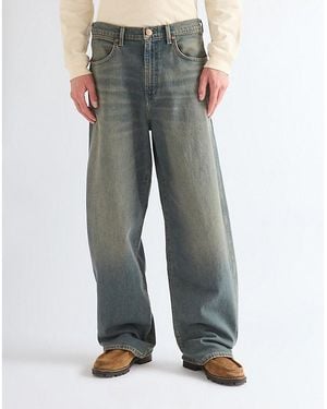 Wrangler Baggy Jean Size 28 X32 - Grey