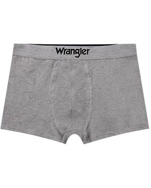 Wrangler 3-Pack Trunks - Grey