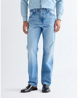Wrangler 13Mwz Original Cowboy Cut Jean Size 27 X32 - Blue