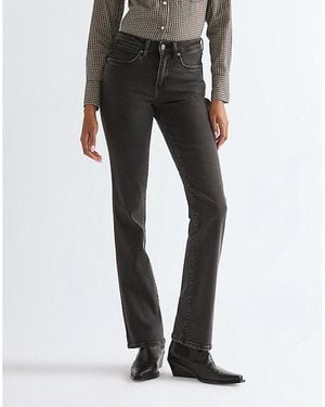 Wrangler Bootcut Jean Größe 24 X30 - Schwarz