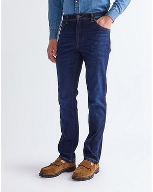 Wrangler Texas Straight High Stretch Jean Size 28 X32 - Blue
