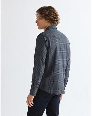 Wrangler Regular Western Shirt - Blue