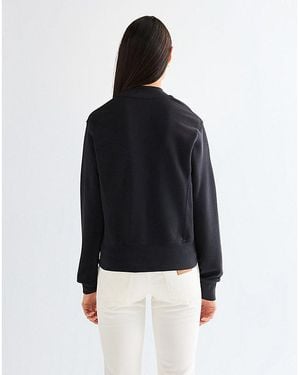 Wrangler Regular Aviator Sweatshirt - Black