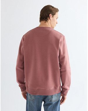 Wrangler Regular Sign Off Crew Sweatshirt - Red