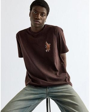 Wrangler Vintage Tee - Brown